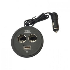 Разклонител за запалка с USB порт