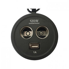 Разклонител за запалка с USB порт