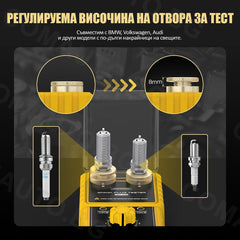 Регулируем тестер за искри на автомобилни свещи - SPT105