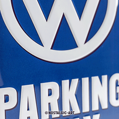 Метална табела Volkswagen Parking Only - 20 х 30 см