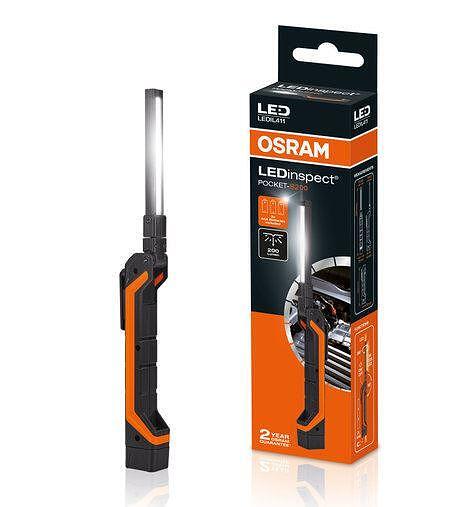 Сервизна работна лампа Osram LEDinspect - POCKET 200