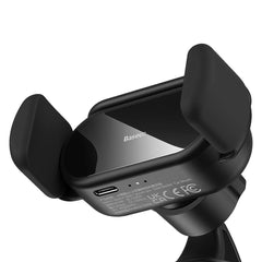 Соларна автоматична електрическа стойка за телефон Baseus Steel Cannon Pro