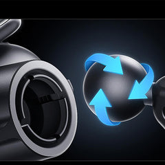 Соларна автоматична електрическа стойка за телефон Baseus Steel Cannon Pro
