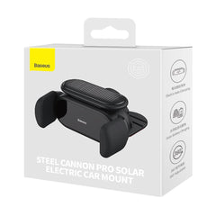 Соларна автоматична електрическа стойка за телефон Baseus Steel Cannon Pro