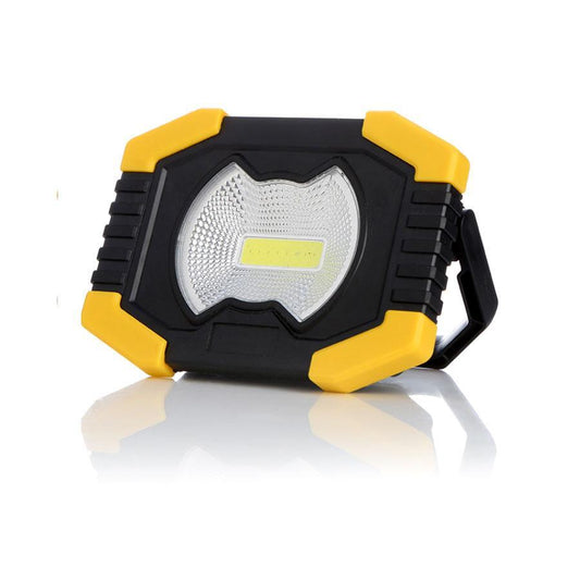 Соларна диодна LED лампа - 100W, преносима