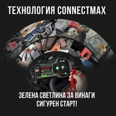 Стартов бустер Lokithor J1350Pro с батерия LiFePO4 и функция power bank