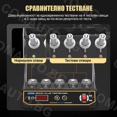 Тестер на запалителни свещи AUTOOL SPT360