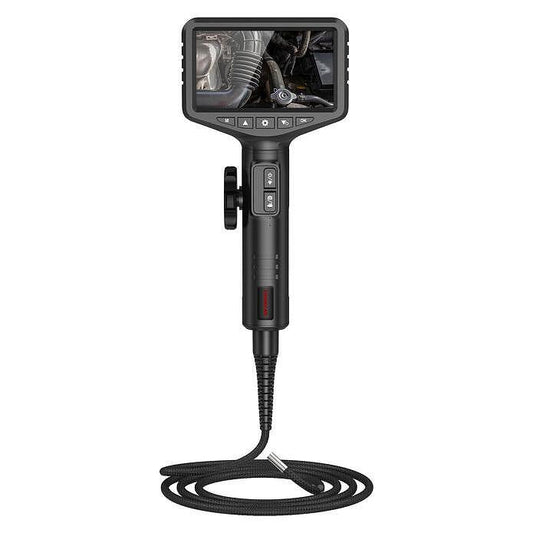 ThinkCar ES401 - ендоскоп камера с подвижна глава 210°, LED светлина, 2MP камера, 2 посоки, 5 инчов HD дисплей