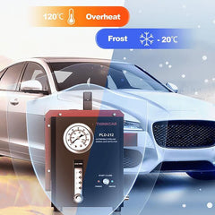ThinkCar PLD 212 - тестер за течове в системата на автомобила с дим