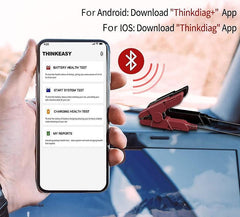 THINKEASY Bluetooth тестер акумулатор от серията на ThinkCar