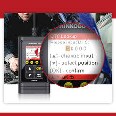 ThinkOBD 100 - любителски OBD2 уред за автодиагностика