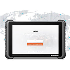 ThinkTool 191 - професионален уред за автодиагностика, 35 сервизни функции, специални функции, меню на български (професионалната версия на Thinkscan 689BT)