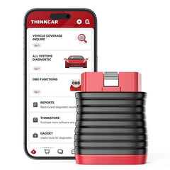 THINKCAR BD6 - пълна системна диагностика + 5 сервизни функции с доживотни актуализации