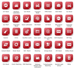 ThinkTool Expert 195 - професионална автодиагностика, 35 сервизни функции, меню на български, специални функции