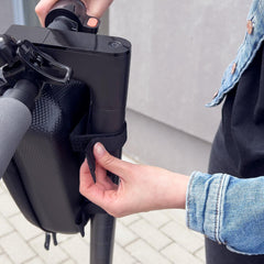 Водоустойчива чанта Premium за кормило на скутер и тротинетка - 4L