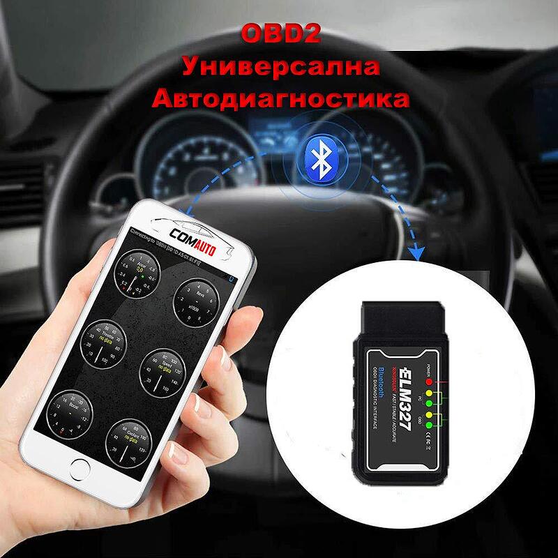 Заслужава ли си покупката на KINGBOLEN ELM 327 / АВТОДИАГНОСТИКА IOS / ANDROID / WINDOWS С WIFI?