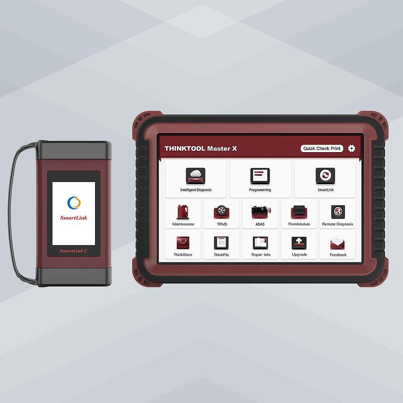 ThinkTool Master X (HD) - професионален уред за диагностика на български език