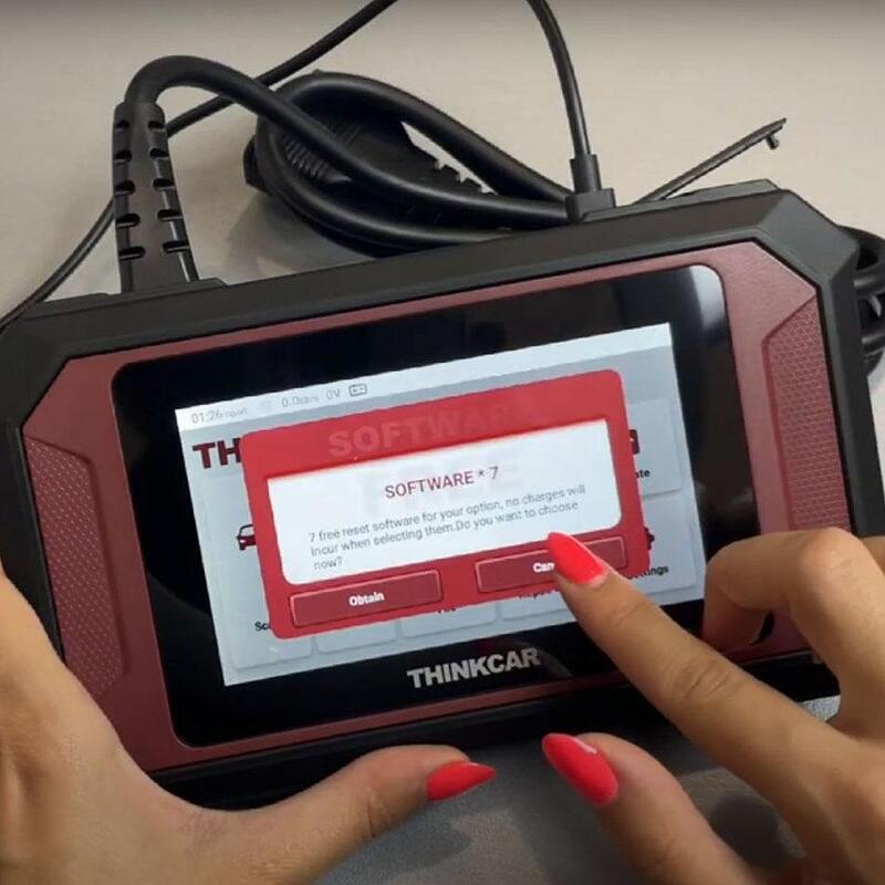 Най-предпочитаната автодиагностика с българско меню - мощният ThinkTool Reader 7