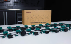 Пакет електрически автомобили за Thinktool Master X / MAX / 391 / - преходни кабели, софтуер и лиценз 24м