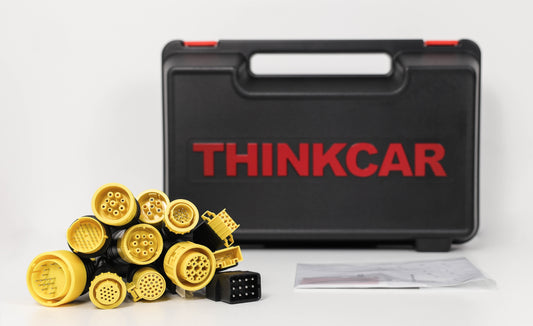 Пакет тежкотоварни автомобили за Thinktool Master X / MAX / 394 - преходни кабели, софтуер и лиценз 12м.