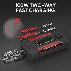 Jump Starter Lokithor J402, 3000Amp