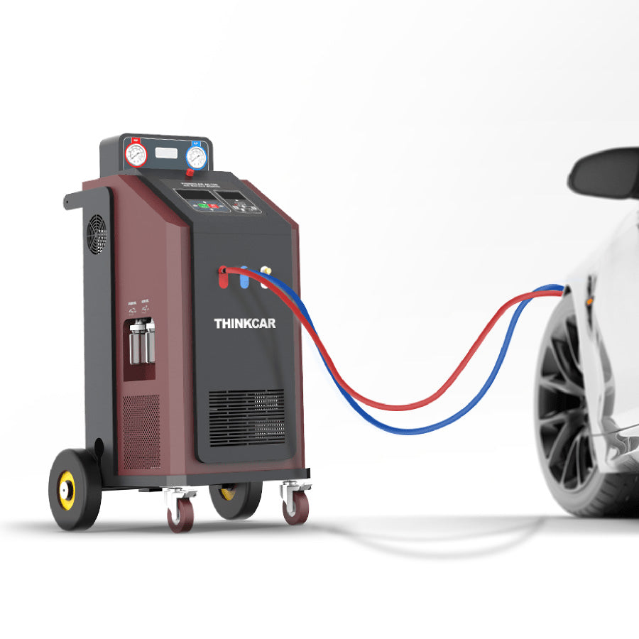 ThinkCar AC100 - станция за обслужване на климатици R134a/R1234yf