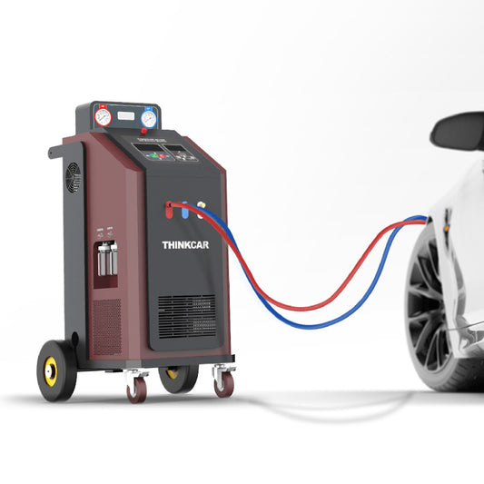 ThinkCar AC100 - станция за обслужване на климатици R134a/R1234yf