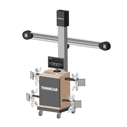 ThinkCar 3D Wheel Aligner - професионален 3D Стенд за сходимост (реглаж на окачване)