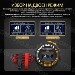 AUTOOL AS509 - тестер за кипене на спирачна течност