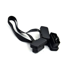 16-пинов мъжки към двоен женски OBDII OBD кабел-разклонител