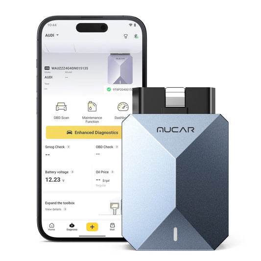 MUCAR BT200 MAX - AI автодиагностика с пълни OBD2 функции, доживотни актуализации