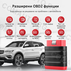 THINKDIAG MINI, Bluetooth OBD2 любителски уред за автодиагностика, леки автомобили, доживотен ъпдейт