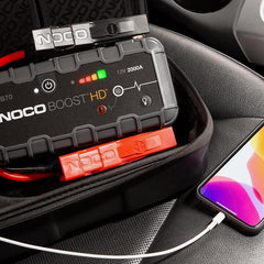 2000A ултрабезопасен литиев стартер NOCO Boost GB70 - Start Dead Bateries.™