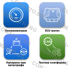 OBDSTAR KEYMASTER G3 - диагностичен скенер за мотоциклети, ATV, UTB, моторни шейни с програматор
