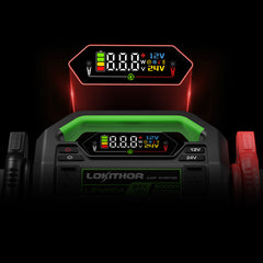Lokithor J10000HD - стартер за тежкотоварни камиони 10 000A 12/24V