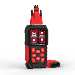 FXTUL M4 - OBD2 автодиагностика за мотоциклети Honda, Yamaha, Kawasaki, Suzuki, KTM, Triumph, Royal Enfield...