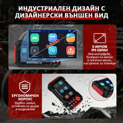 FXTUL M7 - OBD2 диагностичен уред за мотоциклети от 70+ марки