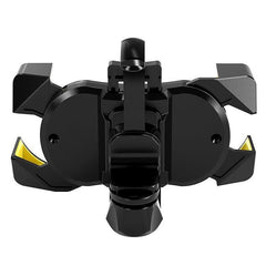 360° поставка за смартфон за колело - черна
