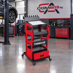 THINKCAR TPC101 Количка за диагностична техника, професионална количка с шкаф и чекмедже за инструменти