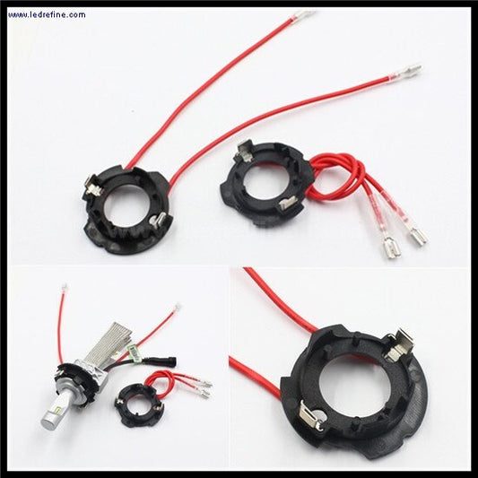 LED  Адаптoр/преходник P22 за VW GOLF 5