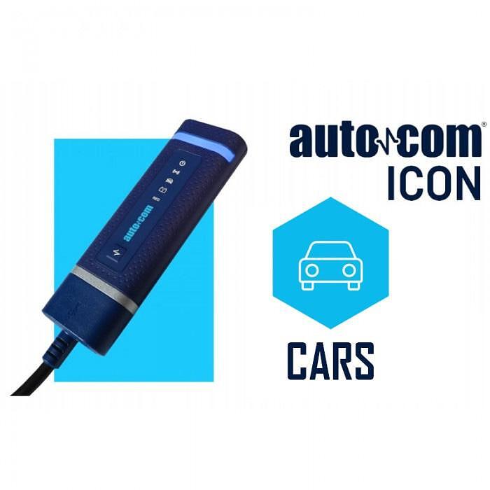 Autocom ICON CARS - автодиагностика на леки автомобили с лицензиран софтуер