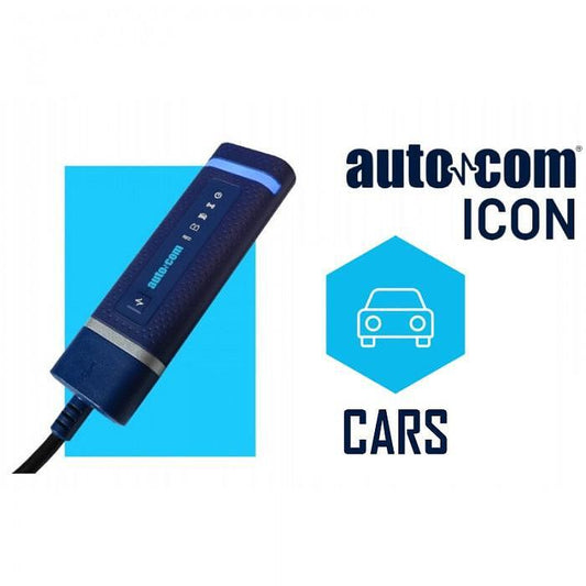 Autocom ICON CARS - автодиагностика на леки автомобили с лицензиран софтуер