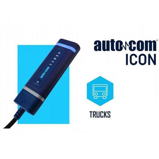 Autocom ICON TRUCKS - автодиагностика на камиони с лицензиран софтуер