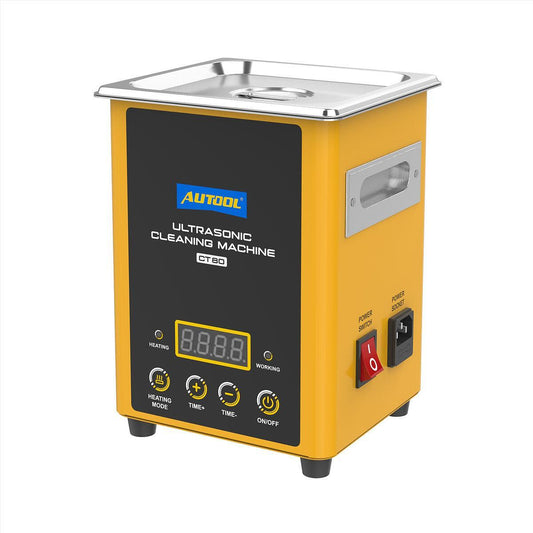 AUTOOL CT80 - ултразвукова почистваща машина за горивни инжектори