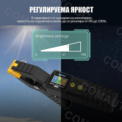 AUTOOL LM55 - дигитална температурна скоба за HVAC
