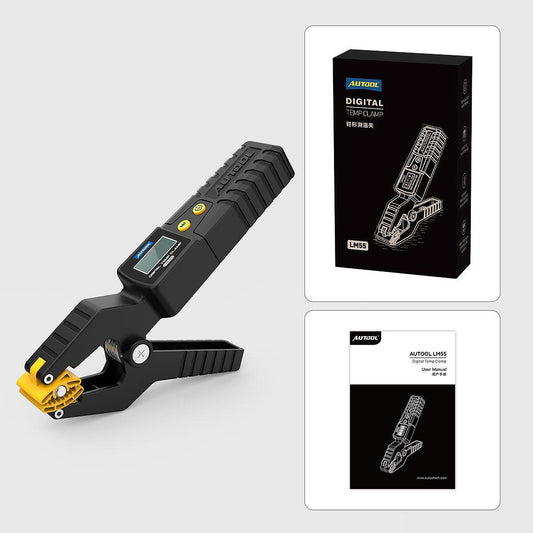 AUTOOL LM55 - дигитална температурна скоба за HVAC