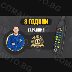 OBD2 детектор на протокол - Breakout Box - AUTOOL MMT580