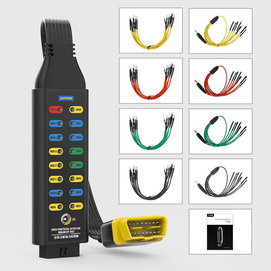 OBD2 детектор на протокол - Breakout Box - AUTOOL MMT580
