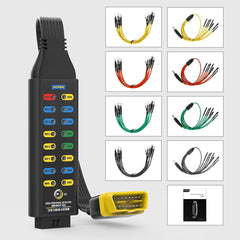 OBD2 детектор на протокол - Breakout Box - AUTOOL MMT580