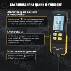 AUTOOL PT620 - манометър за масло, комплект